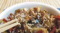 Chop Suey con Carne - Comida China Chop Suey con Carne - Comida China