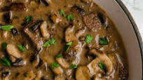 Paleo Beef Stroganoff Paleo Beef Stroganoff