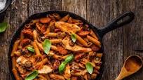 Chicken & Chorizo Pasta Chicken & Chorizo Pasta