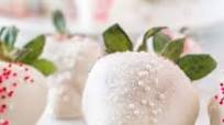 White Chocolate Covered Strawberries White Chocolate Covered Strawberries