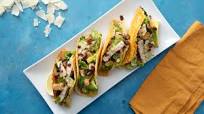 Chicken Caesar Salad Tacos Chicken Caesar Salad Tacos