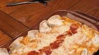 Creamy Cheddar Beef Enchiladas Creamy Cheddar Beef Enchiladas