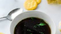 Homemade Instant Pot Beef Stock Homemade Instant Pot Beef Stock