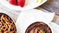 Best Chocolate Hummus Best Chocolate Hummus
