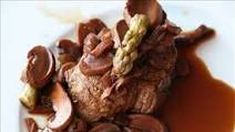 Beef with Asparagus and Mushrooms Beef with Asparagus and Mushrooms