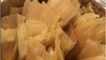 Tamales made in the Pressure Cooker Tamales made in the Pressure Cooker