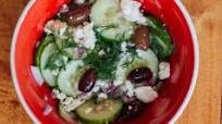 Greek Cucumber Salad Greek Cucumber Salad