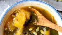 Spicy Kabocha Squash And Adzuki Bean Soup Spicy Kabocha Squash And Adzuki Bean Soup