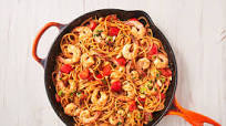 Shrimp Kung Pao Noodles Shrimp Kung Pao Noodles
