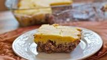 Hamburger Casserole with Cornbread Topping Gluten Free, Dairy Free Hamburger Casserole with Cornbread Topping Gluten Free, Dairy Free