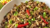 Pork (Belly) Sisig Pork (Belly) Sisig