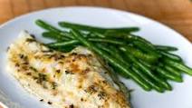 Baked Cod with Thyme Baked Cod with Thyme