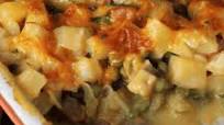 Cheesy Ham and Potato Casserole Cheesy Ham and Potato Casserole