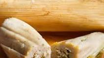 Green Chile Chicken Tamales (Tamales con Salsa Verde y Pollo) Green Chile Chicken Tamales (Tamales con Salsa Verde y Pollo)