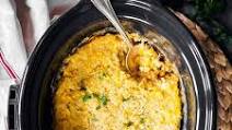Crockpot Corn Casserole Crockpot Corn Casserole