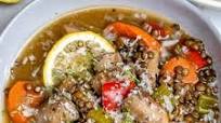 Crockpot Lentil And Mushroom Soup Recipe Crockpot Lentil And Mushroom Soup Recipe