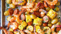 Sheet Pan Shrimp Boil Sheet Pan Shrimp Boil