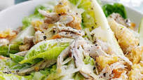 Roast chicken caesar salad Roast chicken caesar salad