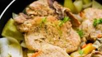 One Pot Pork Chops and Vegetables One Pot Pork Chops and Vegetables