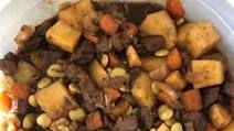Beef Heart en Mole Beef Heart en Mole