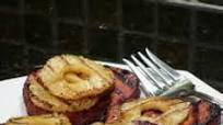 Ham Steak with Pineapple Recipe - (4.6/5) Ham Steak with Pineapple Recipe - (4.6/5)