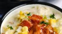 Chicken Corn Chowder with Bacon Chicken Corn Chowder with Bacon