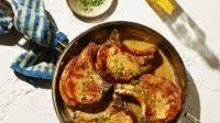 Pork Chops in Lemon-Caper Sauce Pork Chops in Lemon-Caper Sauce