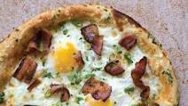 Breakfast Pizza Breakfast Pizza
