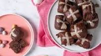 Easter Chocolate Hot Cross Buns Easter Chocolate Hot Cross Buns