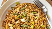 Peanut and Sesame Noodles Peanut and Sesame Noodles