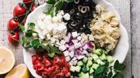 Chopped Greek Salad Chopped Greek Salad