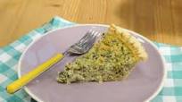 Five-Ingredient Spinach Dip Quiche Five-Ingredient Spinach Dip Quiche