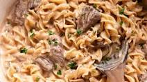 World's Best Beef Stroganoff World's Best Beef Stroganoff