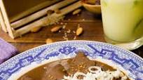 Enchiladas de Mole Enchiladas de Mole