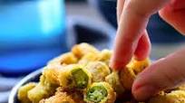 Vegan Fried Okra Vegan Fried Okra