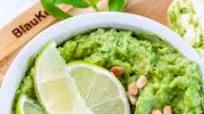 Pine Nut + Basil Guacamole Pine Nut + Basil Guacamole