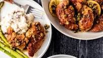 Pheasant Piccata Pheasant Piccata