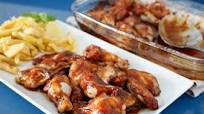 Alitas de pollo a la barbacoa Alitas de pollo a la barbacoa