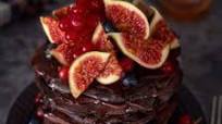 Decadent Chocolate Pancakes Decadent Chocolate Pancakes