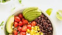Beef Burrito Bowl with Cilantro Lime Rice Beef Burrito Bowl with Cilantro Lime Rice