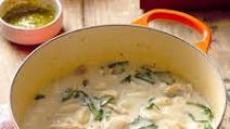 Chicken Gnocchi Pesto Soup Chicken Gnocchi Pesto Soup