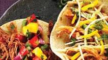 Sweet & Spiced Pulled Chicken Tacos Sweet & Spiced Pulled Chicken Tacos