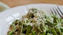 Raw Asparagus Caesar Salad Recipe Raw Asparagus Caesar Salad Recipe