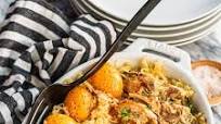 Slow Cooker Pork Chops and Sauerkraut Slow Cooker Pork Chops and Sauerkraut