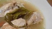 Sinampalukang Manok Sinampalukang Manok