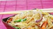 Jap Chae(korean rice noodles) Recipe - (4.3/5) Jap Chae(korean rice noodles) Recipe - (4.3/5)