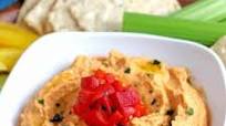 Roasted Red Pepper Hummus Roasted Red Pepper Hummus