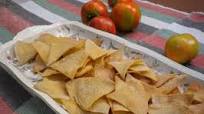 Homemade Tortilla Chips and Salsa Homemade Tortilla Chips and Salsa