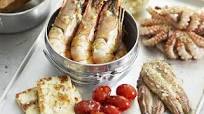 Seafood antipasto Seafood antipasto