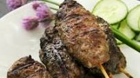 Grilled Beef Kofta Kebabs